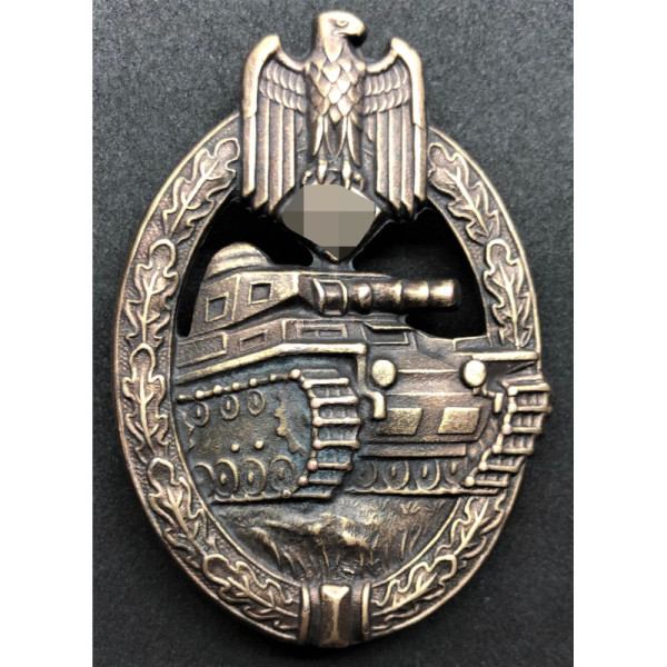 Panzerkampfabzeichen (Bronze)