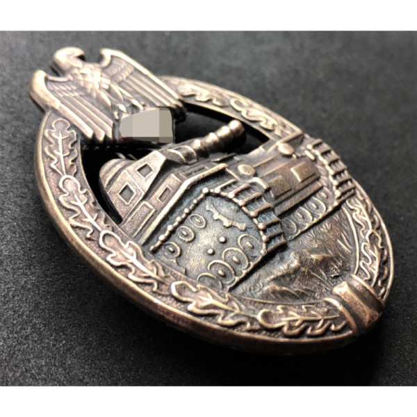 Panzerkampfabzeichen (Bronze)