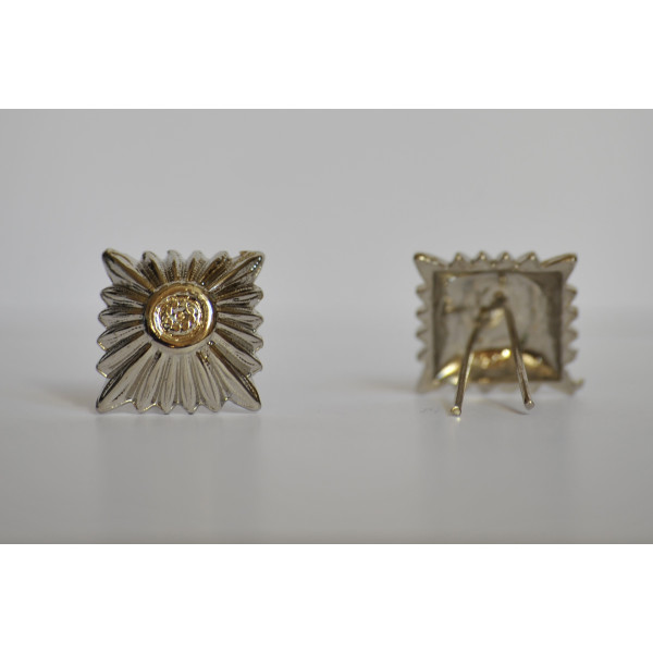 Rombo Per Mostrina SS 12mm (Argento)