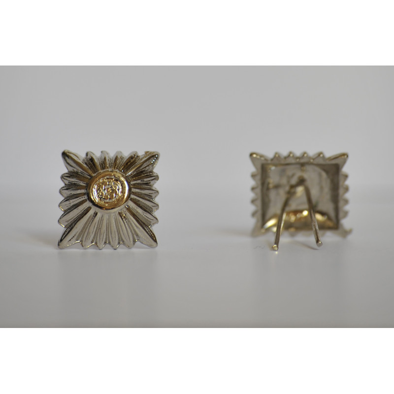 Rombo Per Mostrina SS 12mm (Argento)
