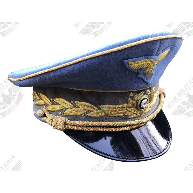 Reichsmarschall Hermann Göring Schirmmütze - Blau