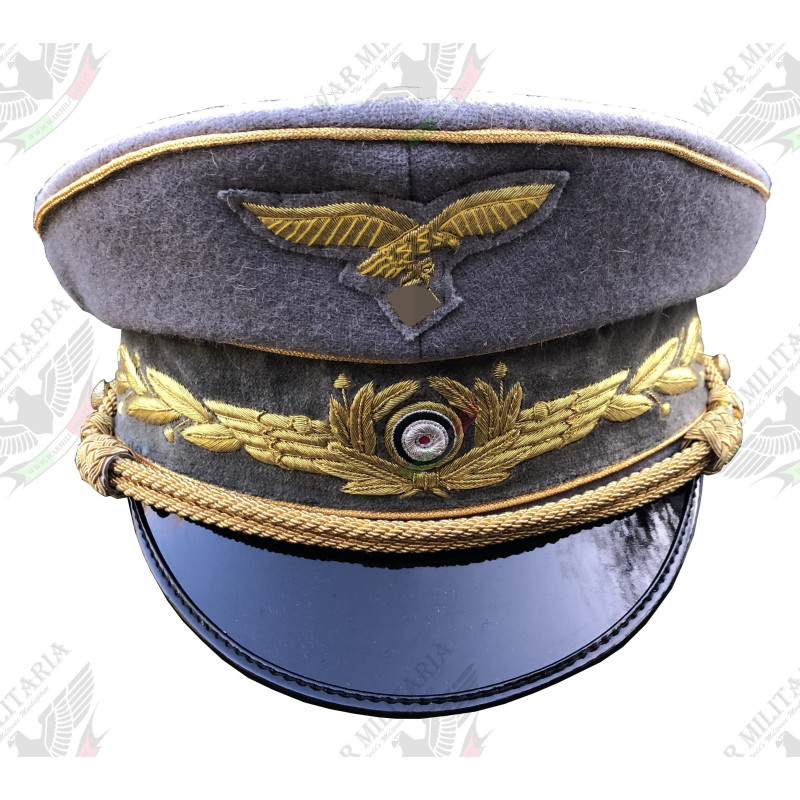 Reichsmarschall Hermann Göring Schirmmütze - Hellgrau