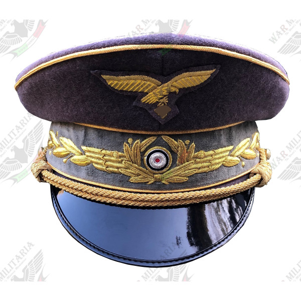 Reichsmarschall Hermann Göring Visor Cap - Violet 2