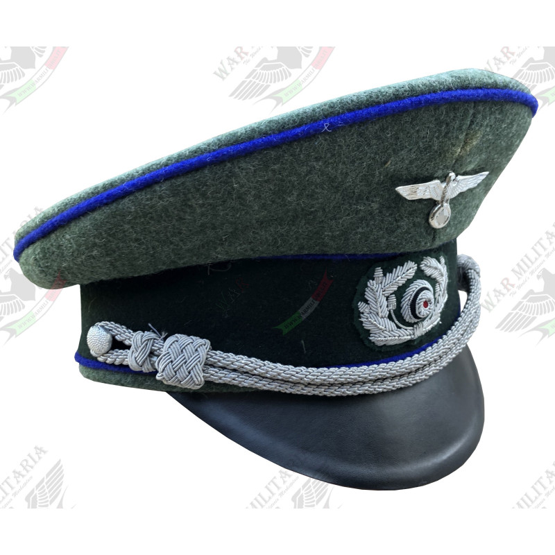 Officers Visor Cap - Medical Personnel