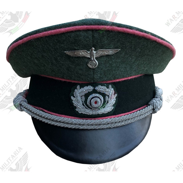 Officers Visor Cap - Panzer Officers 2