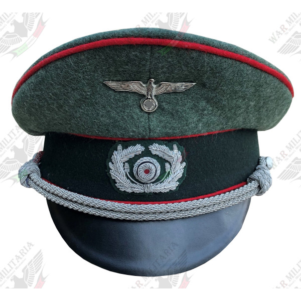 Officers Visor Cap - Heer Artillery 2