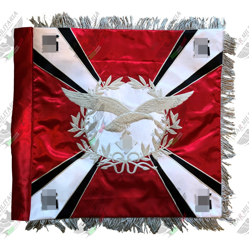 Handgestickte Fahne - Luftwaffe Flak