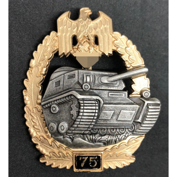 Panzer Badge - 75 Assaults