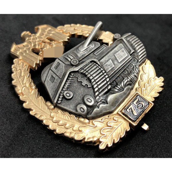 Panzer Badge - 75 Assaults