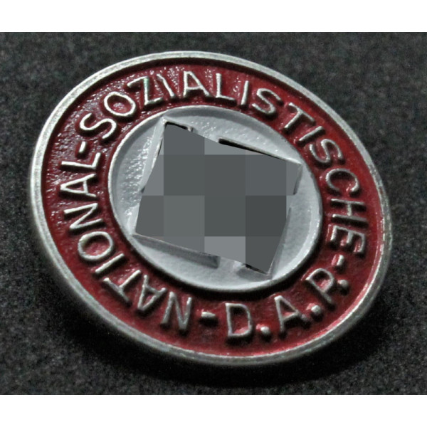Repro Distintivo Del Partito NSDAP ww2. Per Rievocazione.