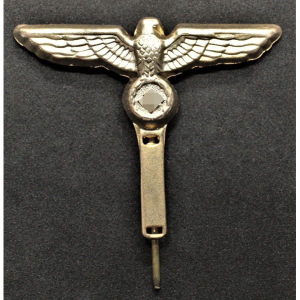 Kriegsmarine Hat Eagle (with cockade attachment) 2