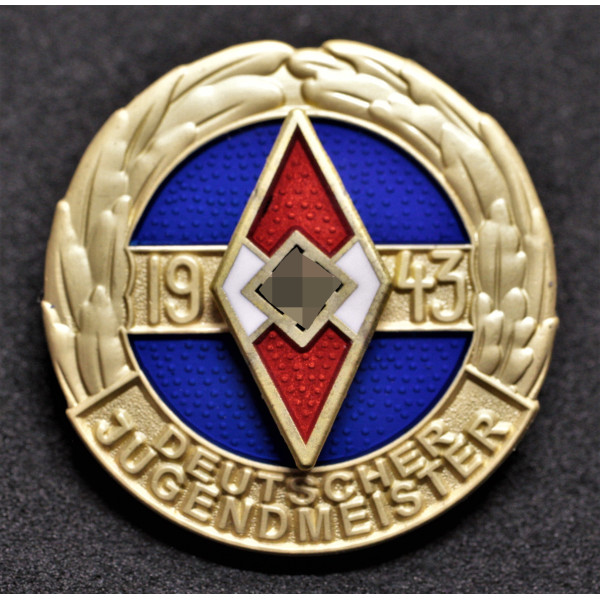 Distintivo d'Oro da Campione Hitlerjugend 1943 2