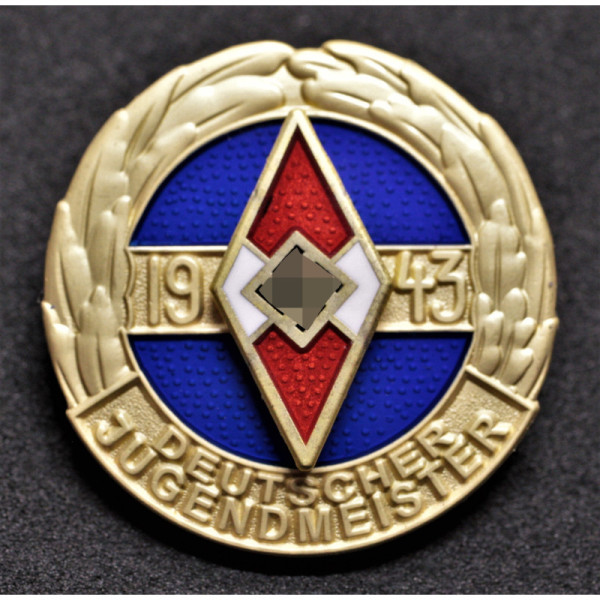 Distintivo d'Oro da Campione Hitlerjugend 1943
