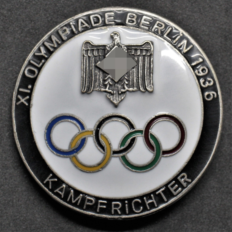 Badge for  Judges of the Berlin Olympics 1936 (Black)