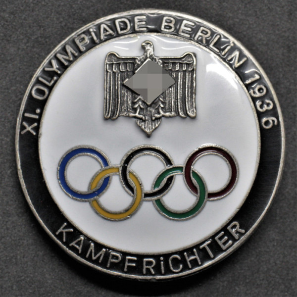 Distintivo da Giudice delle Olimpiadi di Berlino del 1936 (Nero)