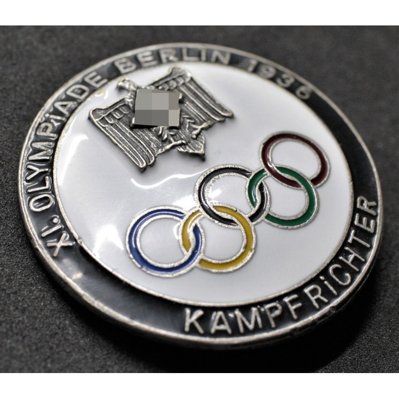 Distintivo da Giudice delle Olimpiadi di Berlino del 1936 (Nero)