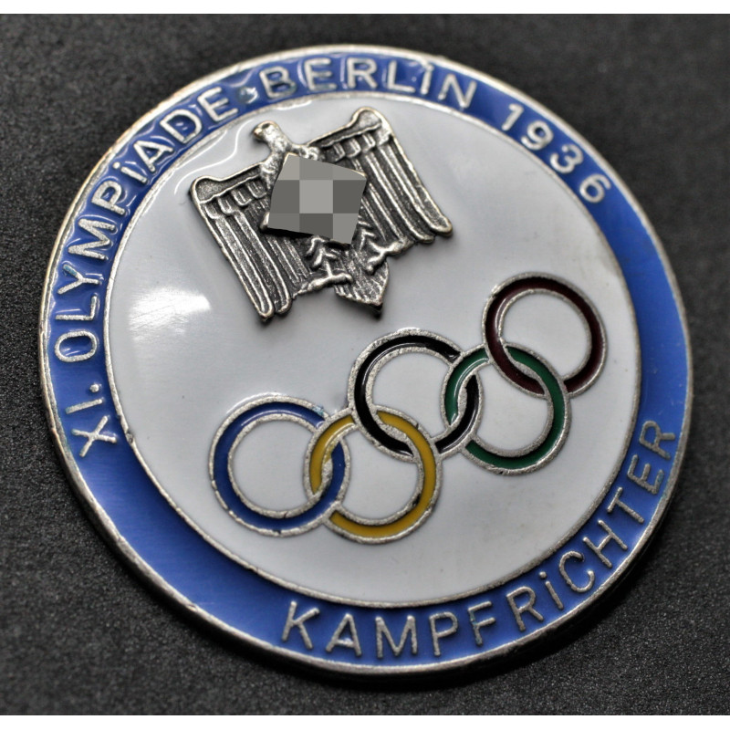 Distintivo da Giudice delle Olimpiadi di Berlino del 1936 (Blu)