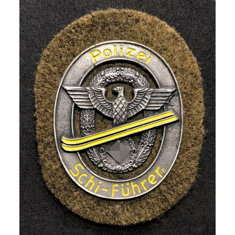 Scudetto "Polizei Schi-Führer"