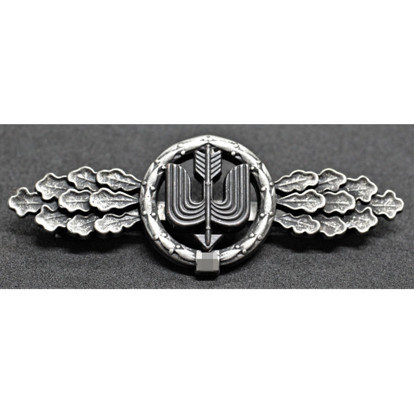 Long Range Day Fighter Clasp - Silver 2