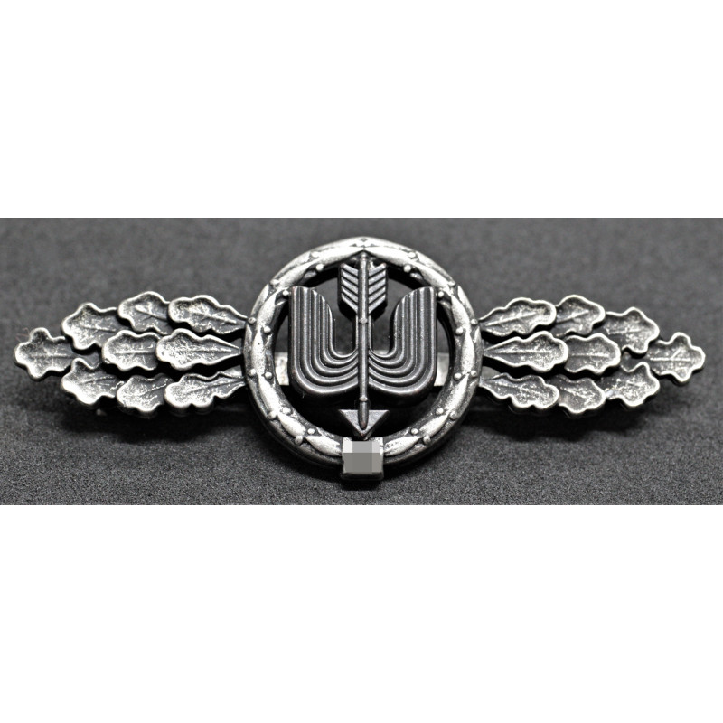 Fermaglio per Attacco Frontale con Cacciatorpedinieri - Argento