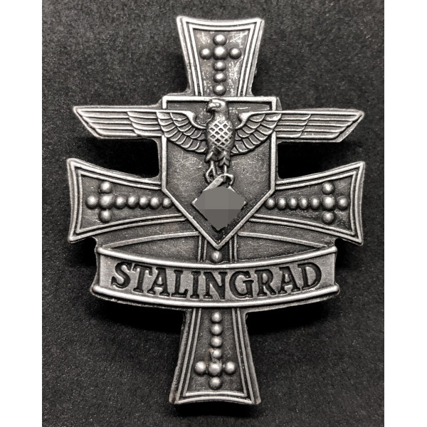 Stalingrad Cross (Silver) 2