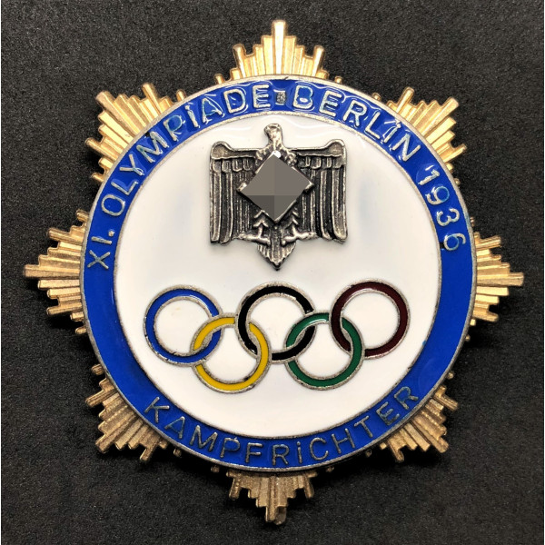 Ehrenabzeichen für Richter der Olympischen Spiele 1936 in Berlin 2