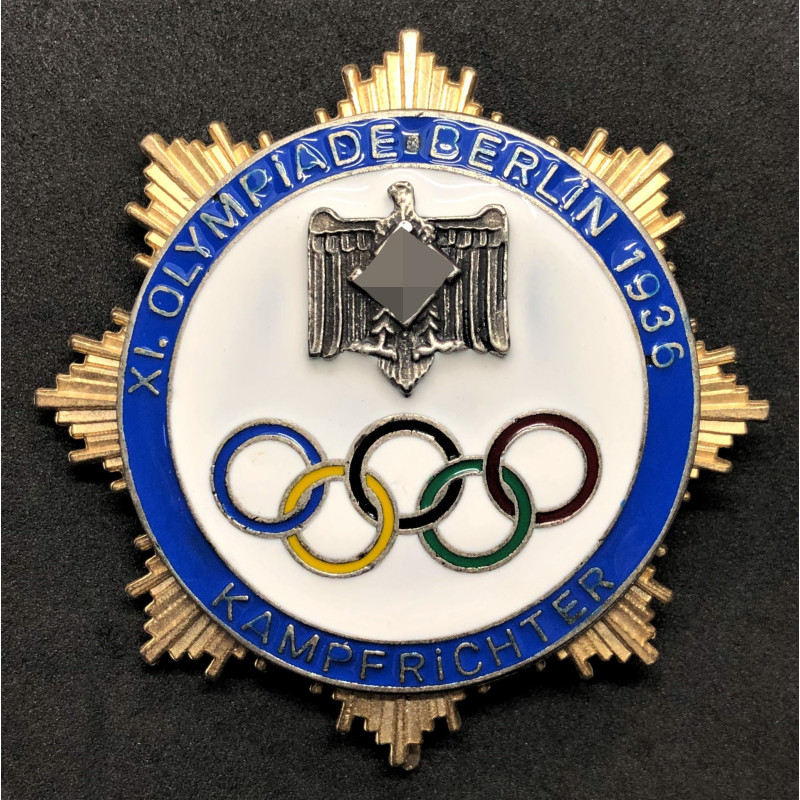 Distintivo d'Onore per Giudici delle Olimpiadi di Berlino 1936