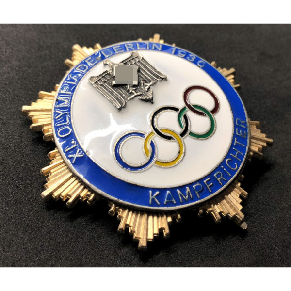 Distintivo d'Onore per Giudici delle Olimpiadi di Berlino 1936