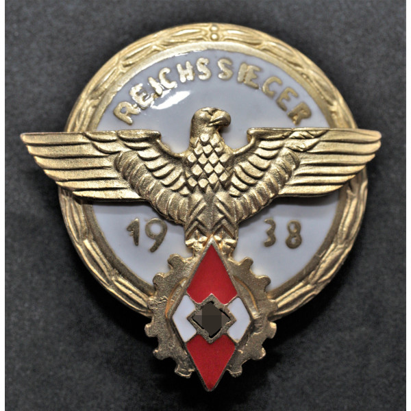 Badge for the Winner in the Reichsberufswettkampf 1938 2