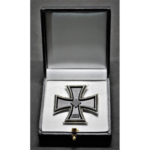 -Scatolina per Croce di Ferro di Prima Classe (Medaglia non inclusa)