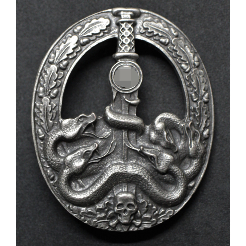 Bandenkampfabzeichen (Silber)