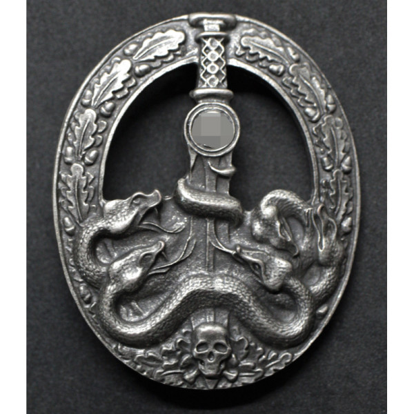 Bandenkampfabzeichen (Silber)