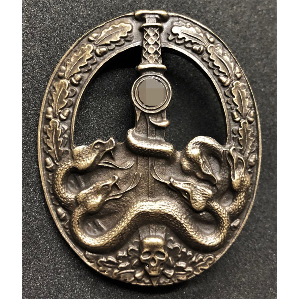 Anti-Partisan Guerrilla Warfare Badge (Bronze) 2