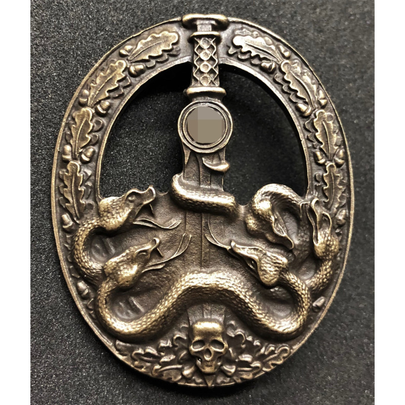 Distintivo Per La Repressione Della Guerriglia Partigiana (Bronzo)
