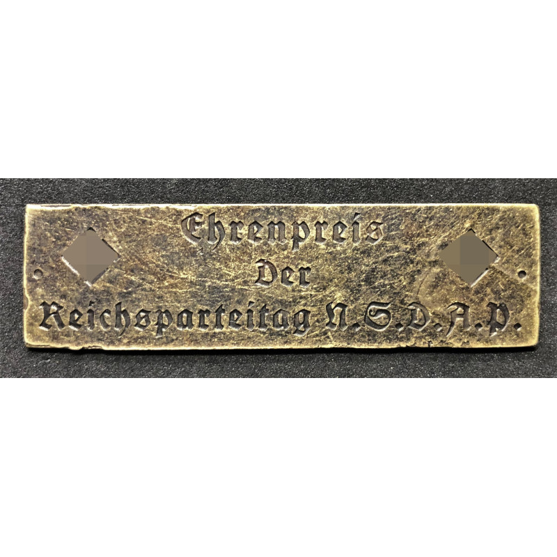 Targhetta da Coppa/Premio del NSDAP
