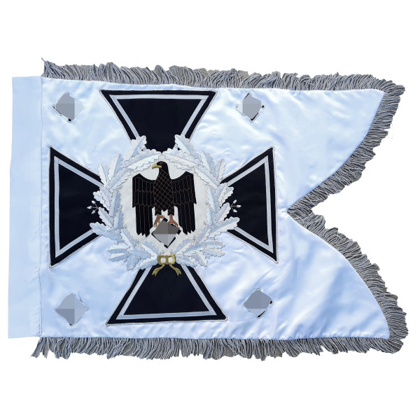 Bandiera Ricamata a Mano - Stendardo a Coda di Rondine delle Wehrmacht 2