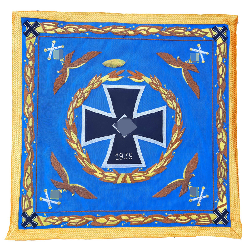 Hand Embroidered Flag - Banner of Hermann Göring