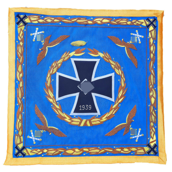 Hand Embroidered Flag - Banner of Hermann Göring