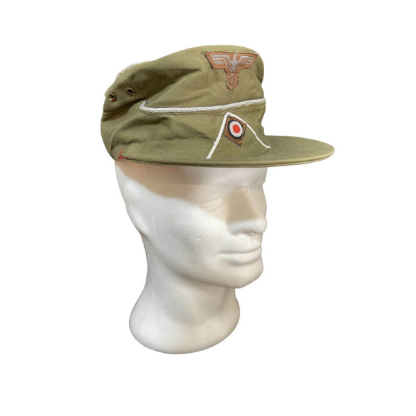 Panzer Offiziere DAK M41 Feldmütze