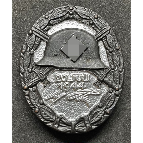 Verwundetenabzeichen 20. Juli 1944 (Schwarz)