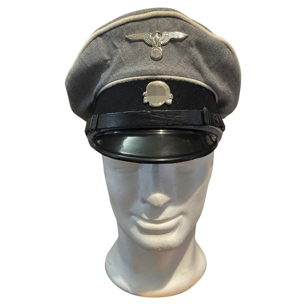 Waffen SS EM/NCO Visor Cap 2