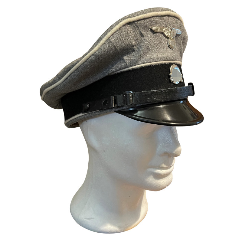 Waffen SS Unteroffiziere und Soldaten Schirmmütze