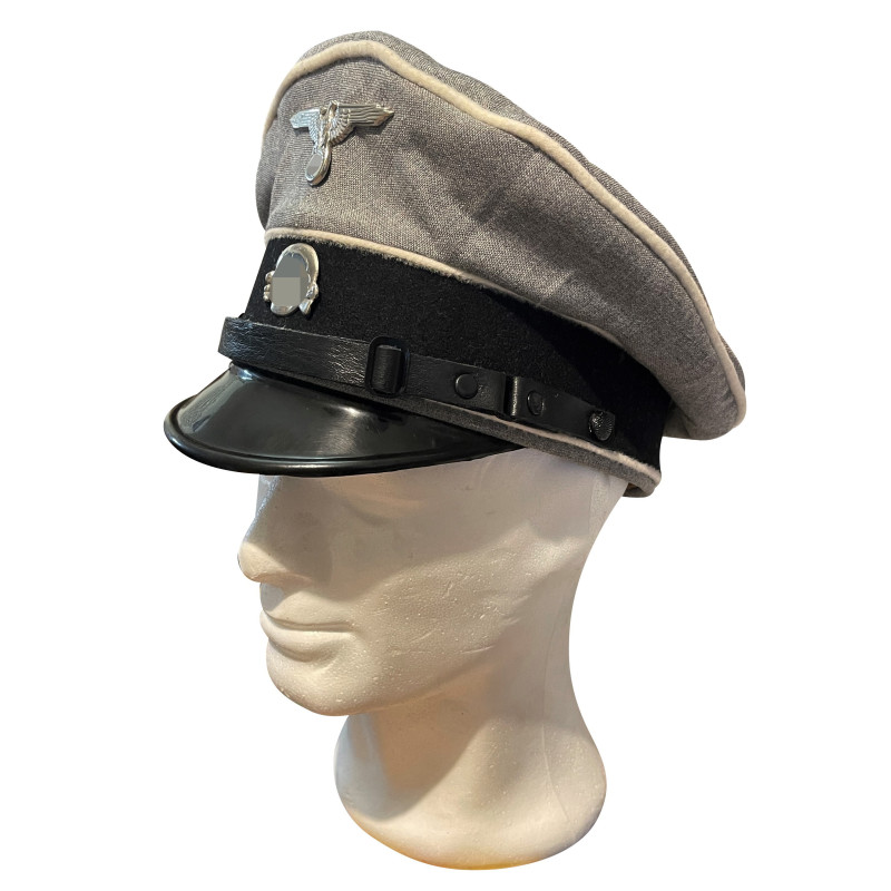 Waffen SS EM/NCO Visor Cap