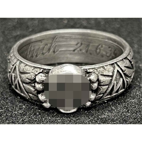 Totenkopfring di Reinhard Heydrich 2