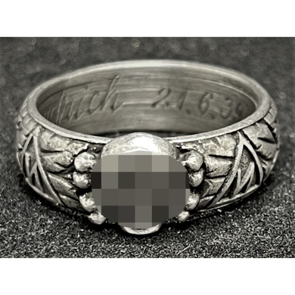 Totenkopfring di Reinhard Heydrich