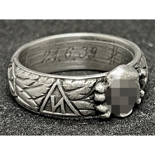 Totenkopfring di Reinhard Heydrich