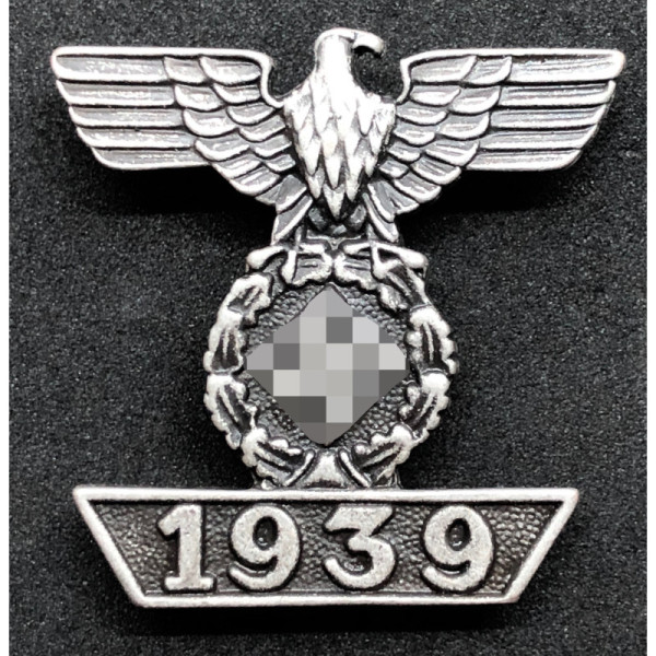 Repro Riconferma Della Croce Di Ferro Di Seconda Classe ww2.