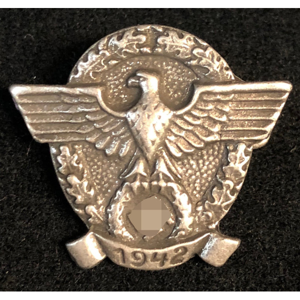 Polizeigedenkabzeichen 1942 2