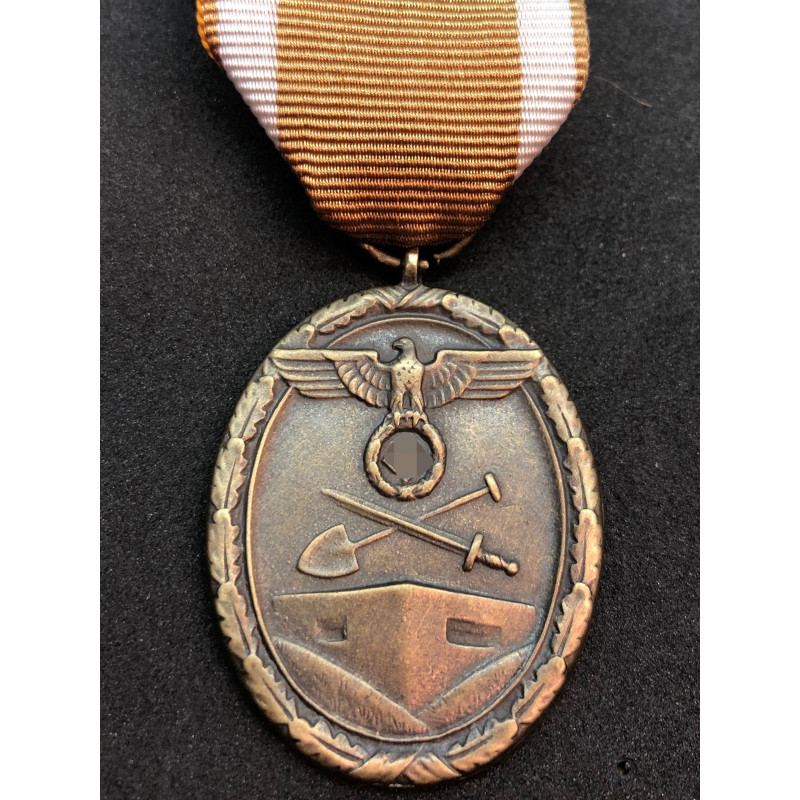 Repro Medaglia Del Vallo Occidentale ww2. Per Rievocazione.