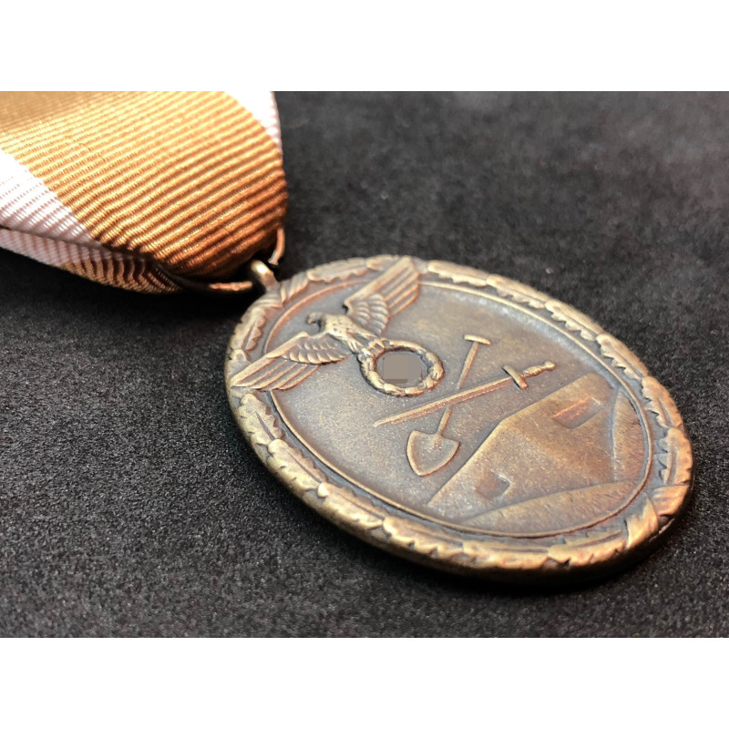 Repro Medaglia Del Vallo Occidentale ww2. Per Rievocazione.